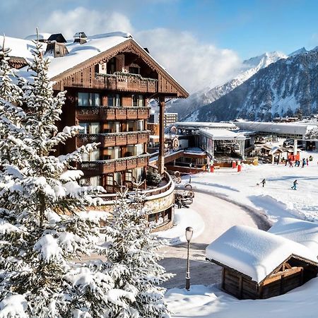 Hotel De La Loze Courchevel Bagian luar foto