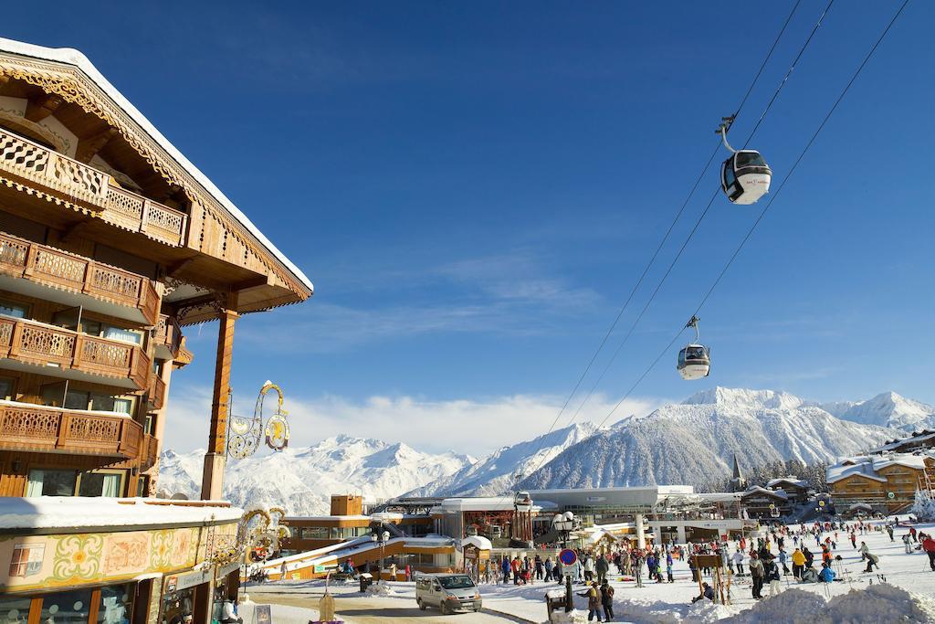 Hotel De La Loze Courchevel Bagian luar foto